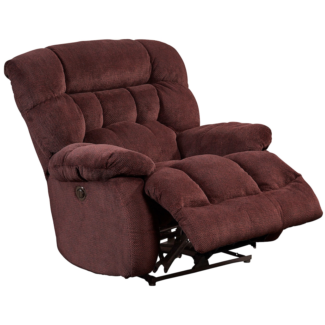 Carolina Furniture 4765 Daly Power Lay Flat Recliner