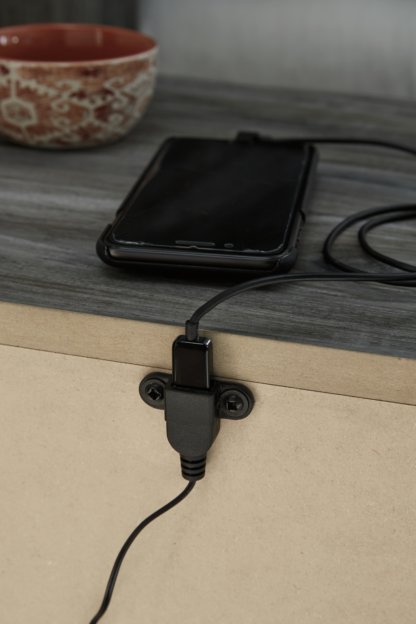 Signature Design by Ashley Baystorm 1-Drawer Nightstand