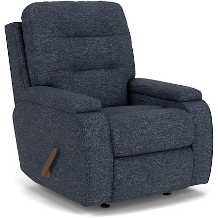 Recliner with Channeled Back