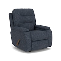 Recliner with Channeled Back