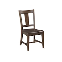 Traditional Splat Back Dining Chair