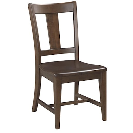 Traditional Splat Back Dining Chair