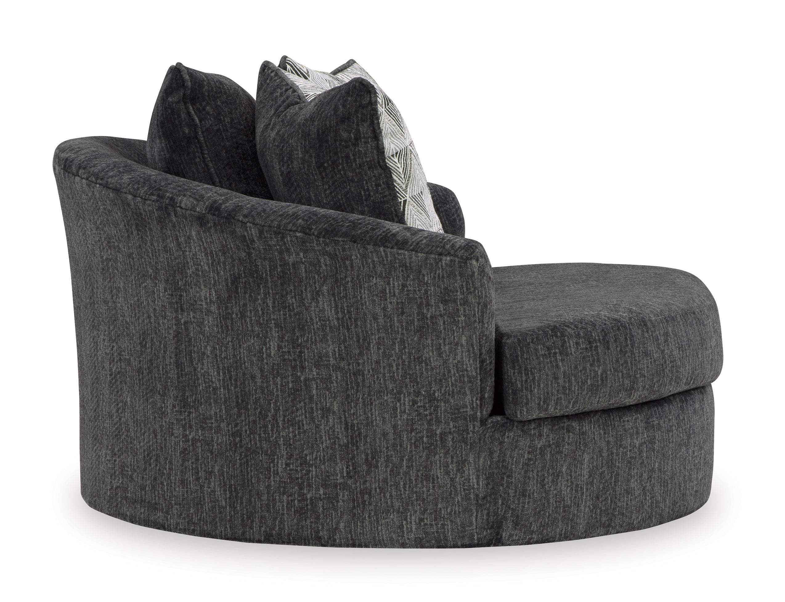 Signature Design by Ashley Biddeford Oversized Swivel Accent Chair