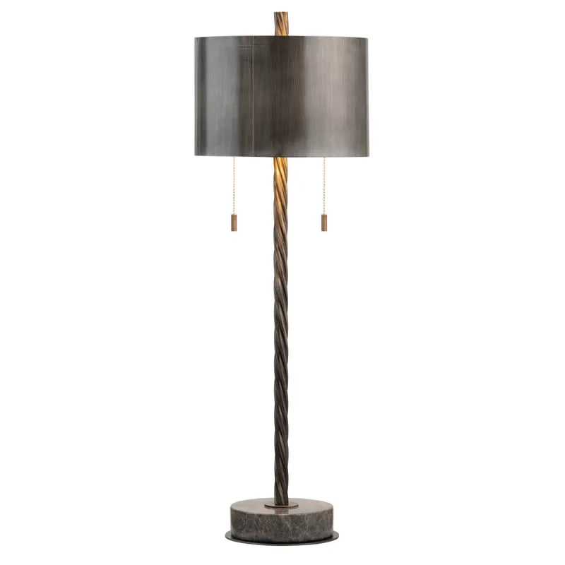 Theron Twin Pull Chain Buffet Lamp