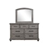 Legends Furniture Linsey Collection 7-Drawer Dresser