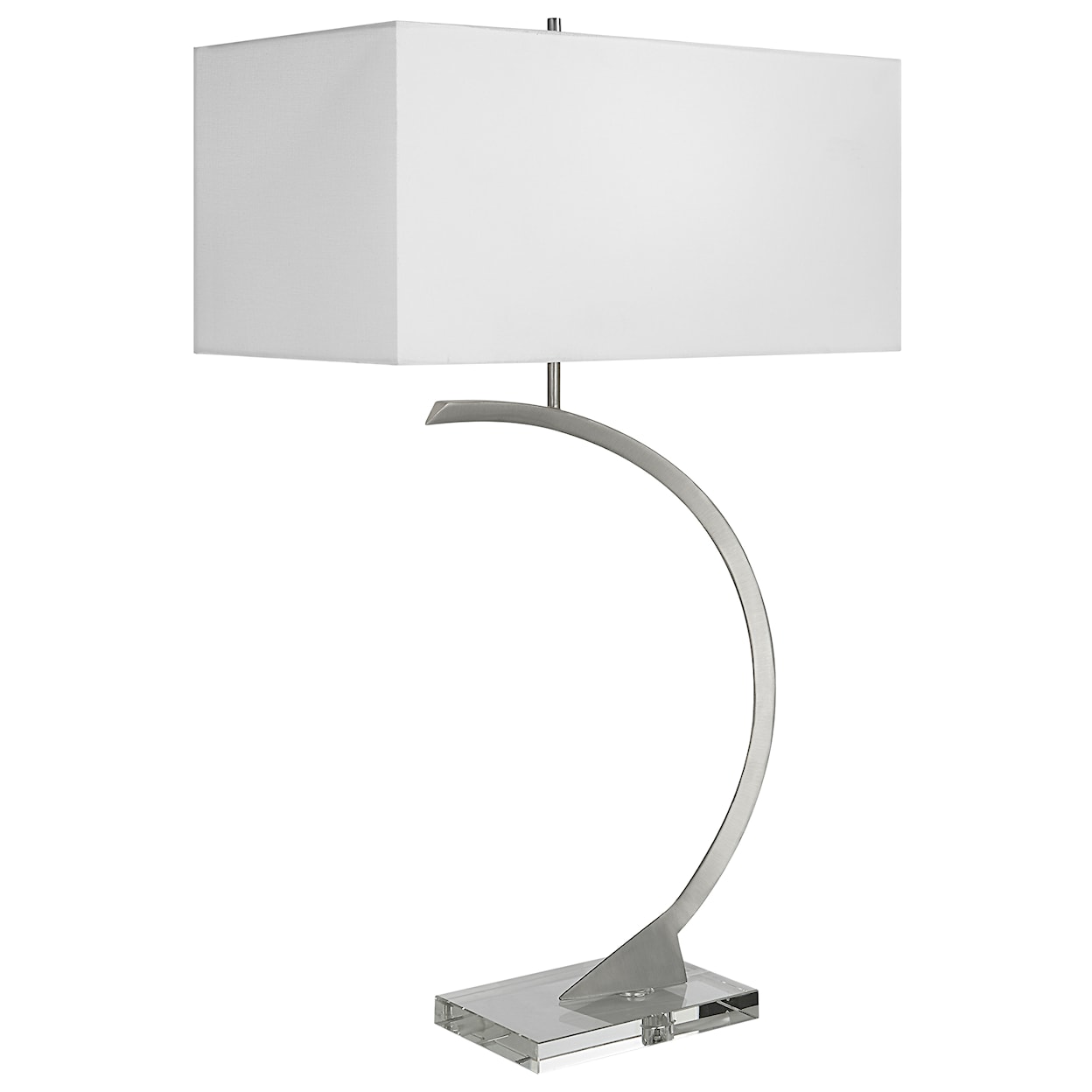 Uttermost Arrow Arrow Modern Table Lamp