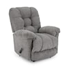 Bravo Furniture Medium Recliners Orlando Power Rocker Recliner