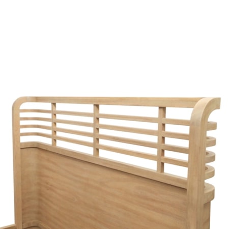 King Panel Bed