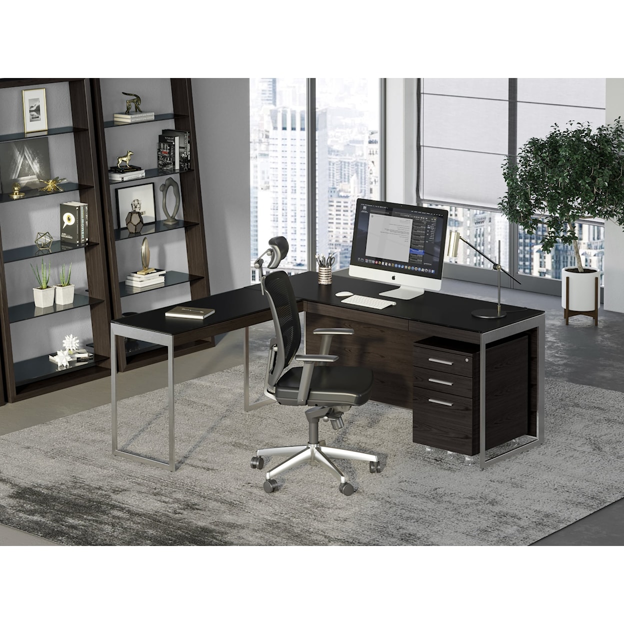 BDI Sequel 20 Desk Return