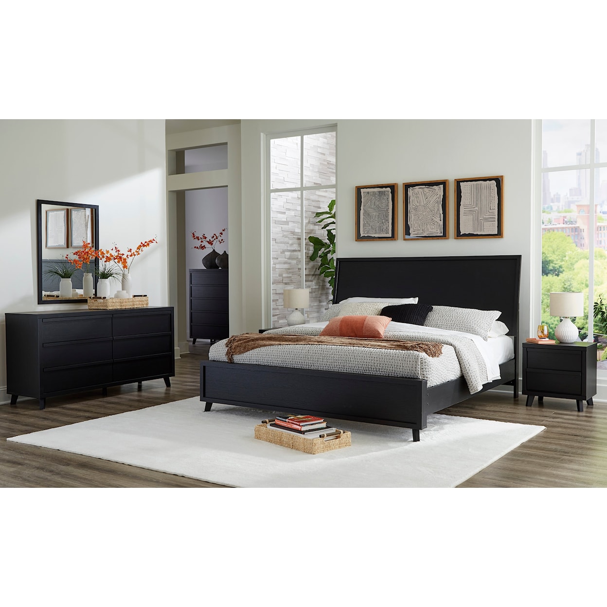 Signature Design by Ashley Danziar King Bedroom Set