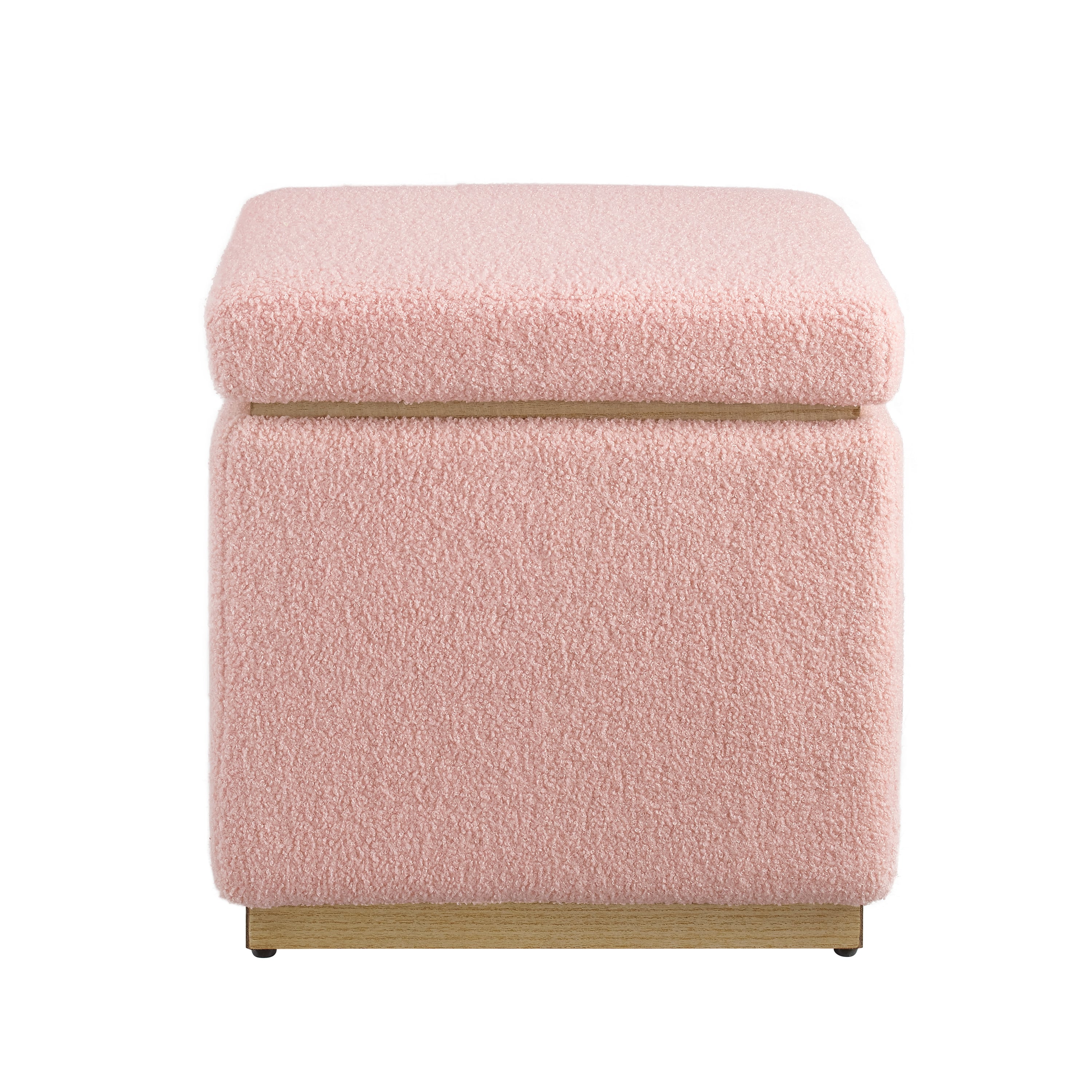 Square Storage Ottoman