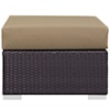 Modway Convene Outdoor Square Ottoman