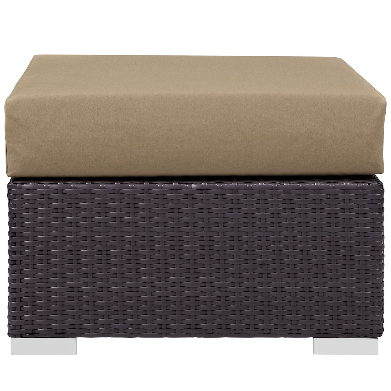 Modway Convene Outdoor Square Ottoman