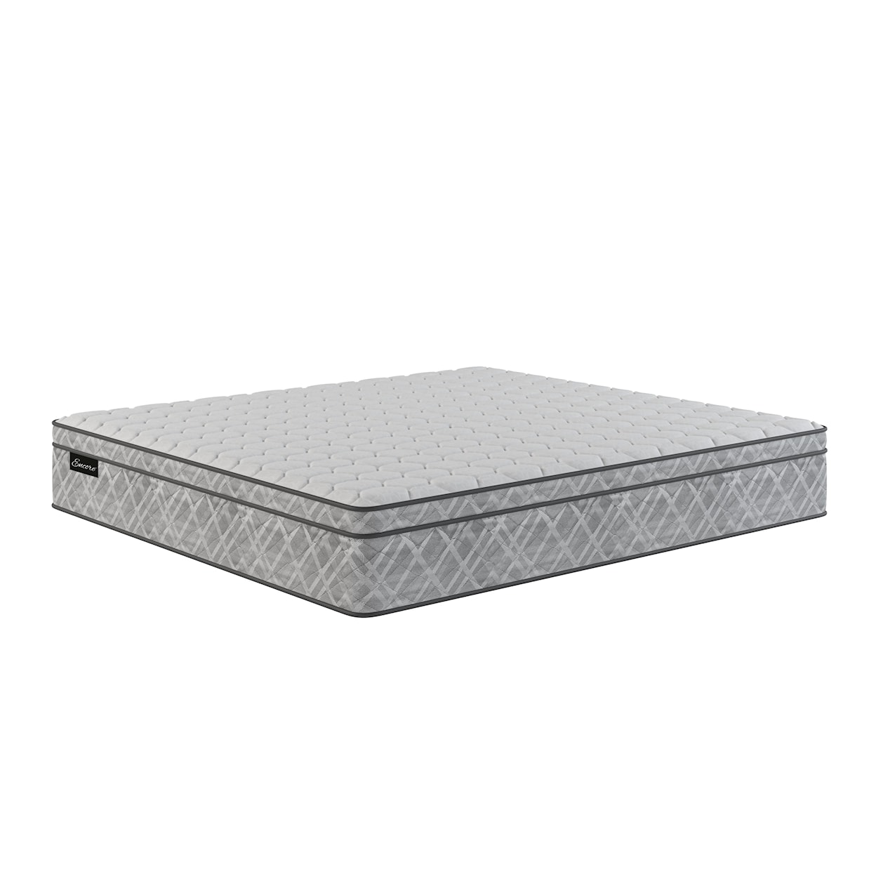 Sherwood Bedding Starbright Euro Top Queen Medium Firm Mattress