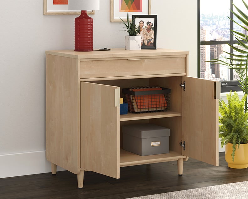 Sauder Clifford Place 2-Door Base Storage Cabinet