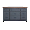 Legends Furniture Americana 9-Drawer Dresser