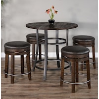 5-Piece Counter Table Set