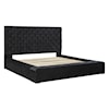 Signature Design by Ashley Lindenfield Cal King Uph Bed with Storage