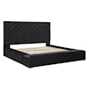 Signature Design by Ashley Lindenfield King Uph Bed with Storage