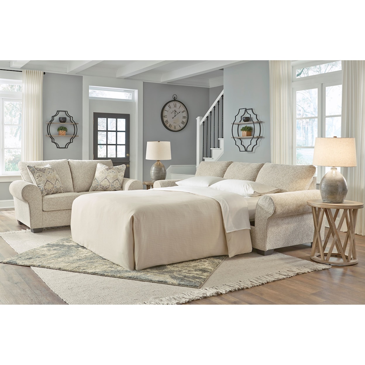 Ashley Furniture Benchcraft Haisley Sofa Sleeper