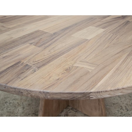 Round Dining Table