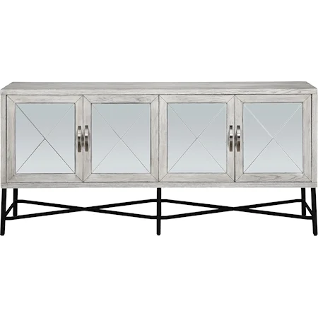 4-Door Credenza