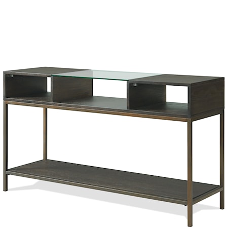 Rectangular Console Table