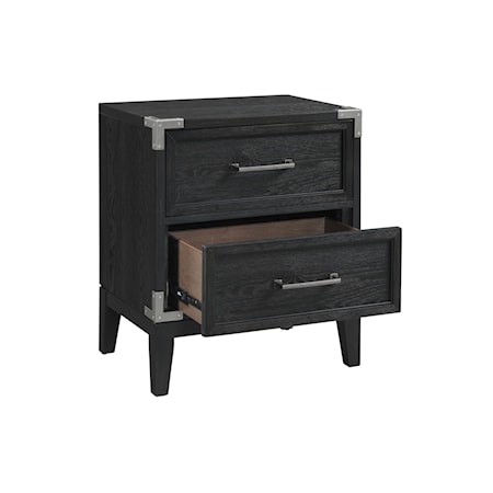 2-Drawer Nightstand