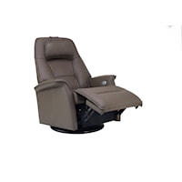 Modern Stockholm Large Power Swing Relaxer with Padded Headrest