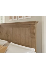 Artisan & Post Carlisle Rustic Queen Solid Wood Window Pane Bed