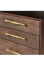 Four Hands Bina Mid-Century Modern Lauren Desk with Floating Top