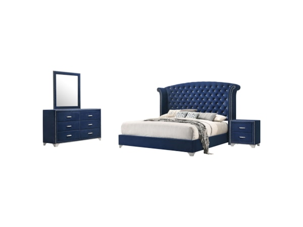 4-piece Queen Bedroom Set