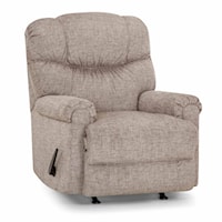 Casual Manual Rocker Recliner