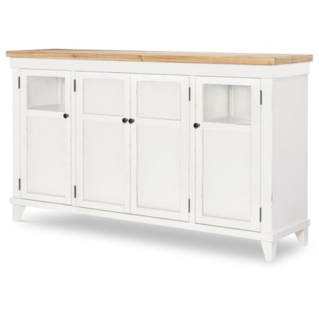 4-Door Credenza