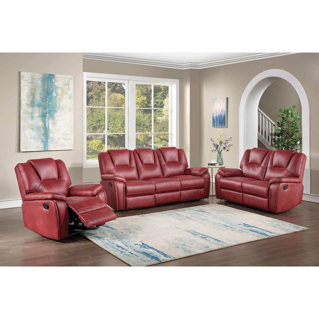 Prime Katrine Manual Motion Sofa