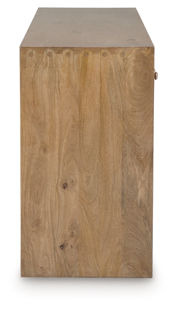 Signature Design by Ashley Ella Grove Console