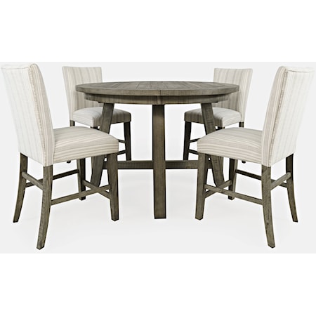 5-Piece Counter Height Dining Set