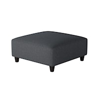 Square Cocktail Ottoman