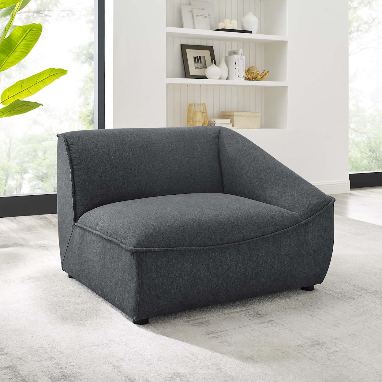 Modway Comprise Right-Arm Sectional Sofa Chair