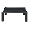 Moe's Home Collection Post Solid Oak Coffee Table