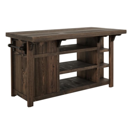 2-Drawer Kitchen Island