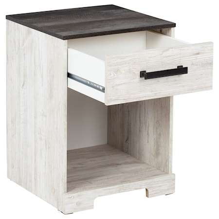 1-Drawer Nightstand