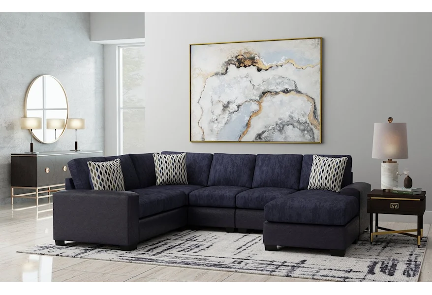 420 Sectional by Peak Living at Prime Brothers Furniture