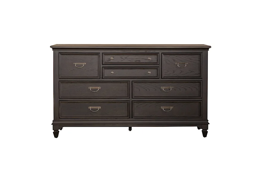 Allyson Park 8 Drawer Dresser by Liberty Furniture at Dream Home Interiors