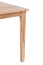 Jofran Colby Colby Rustic Rectangular Dining Table