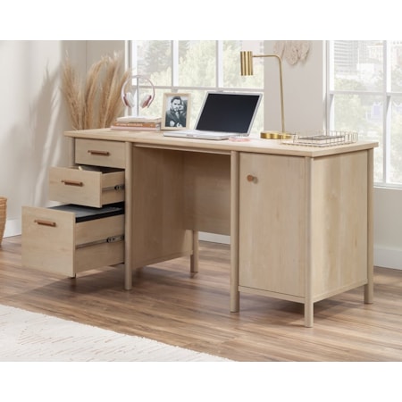 Double Pedestal Desk
