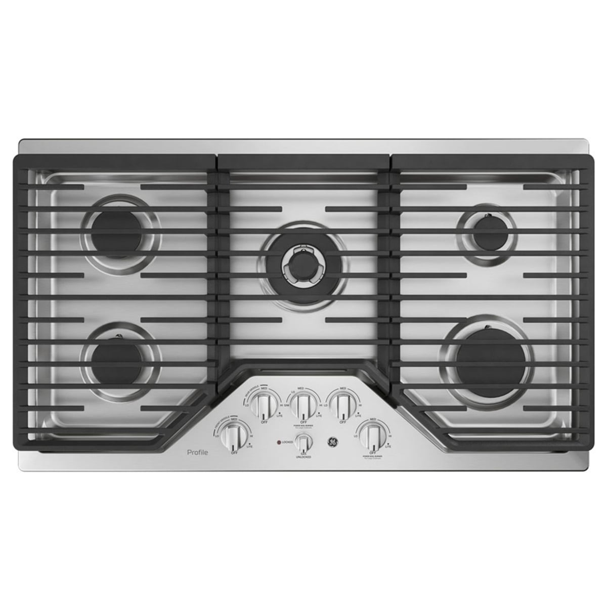 Edge-to-Edge Gas Cooktop