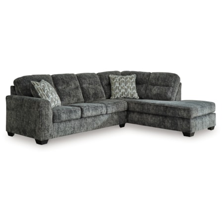 2-Piece Sectional With Chaise