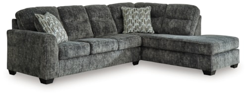 2-Piece Sectional With Chaise