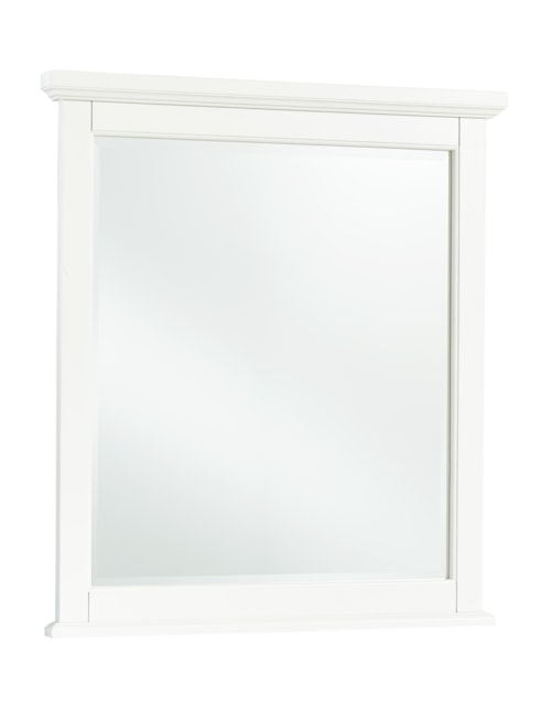 Transitional Vertical Dresser Mirror